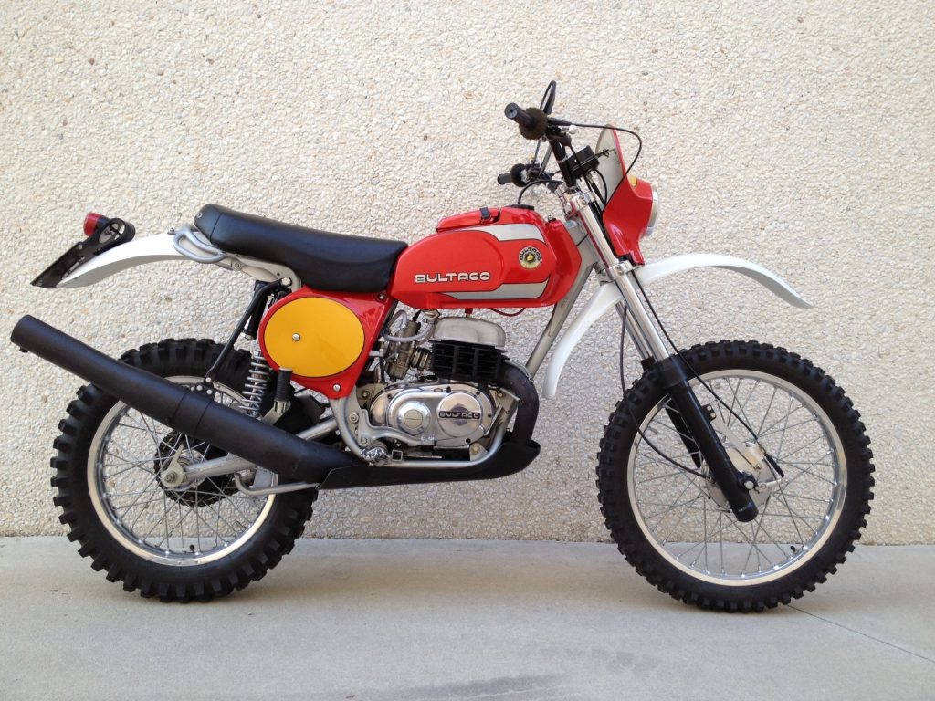 Restauraci N Bultaco Frontera Mk Motos Vazquez